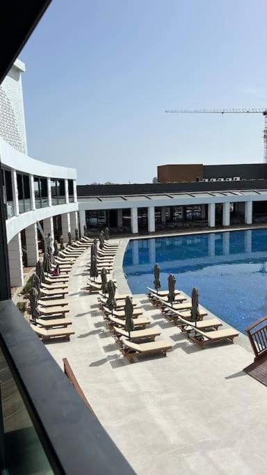 Grand Sapphire Resort Long Beach Trikomo Εξωτερικό φωτογραφία